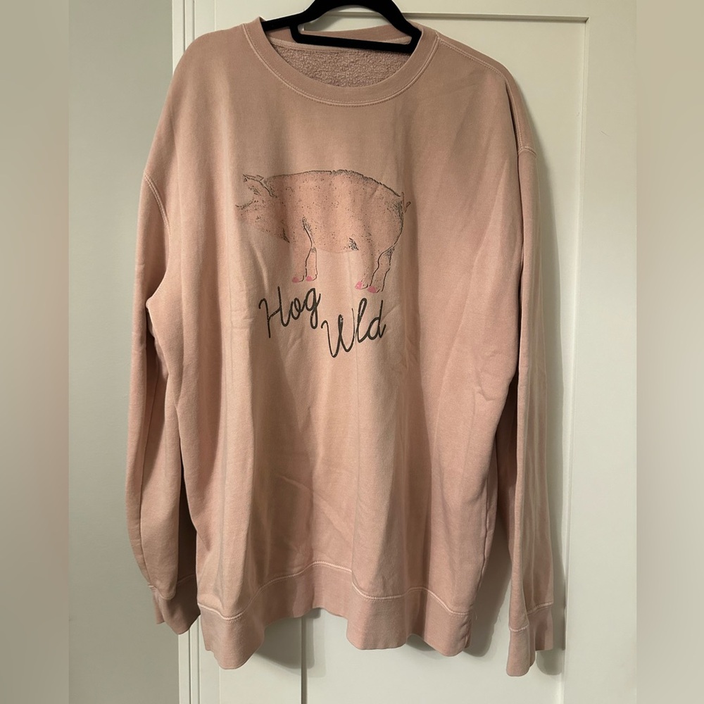 Oversized sweatshirt